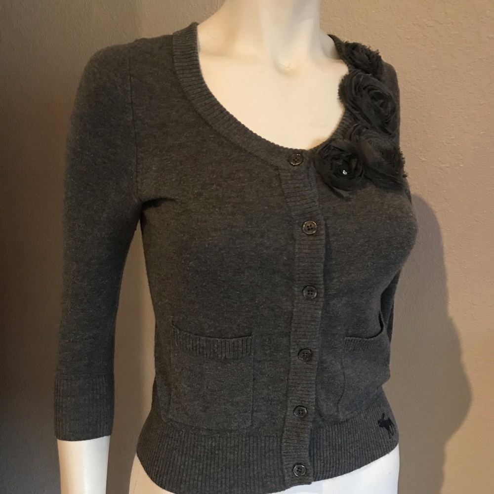 Grey Button Down - image 1